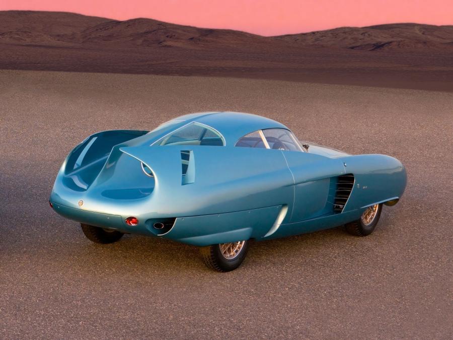  Alfa Romeo B.A.T. 7 1954 года  (фото 3 из 6)